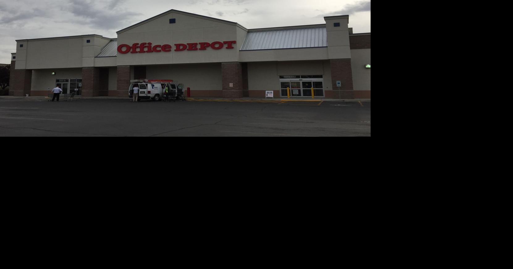 Yakima OfficeMax starts closing sale; Office Depot remodel finished Local