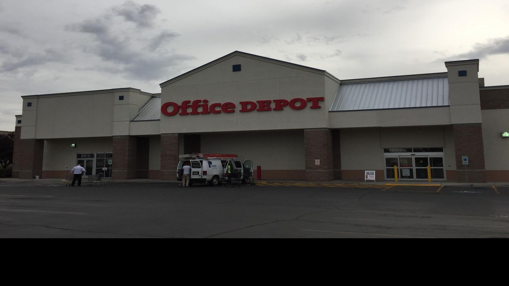 yakima officemax starts closing sale office depot remodel finished the bottom line yakimaherald com
