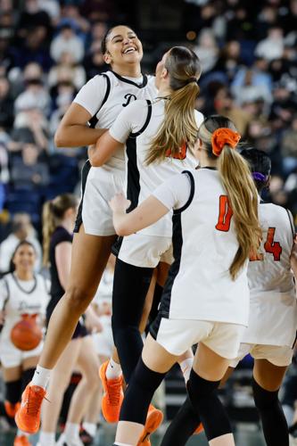 Davis girls basketball win second consecutive state championship