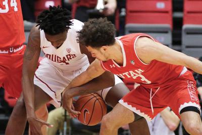 Wsu Men S Basketball Falls As Utah Bounces Back From Loss