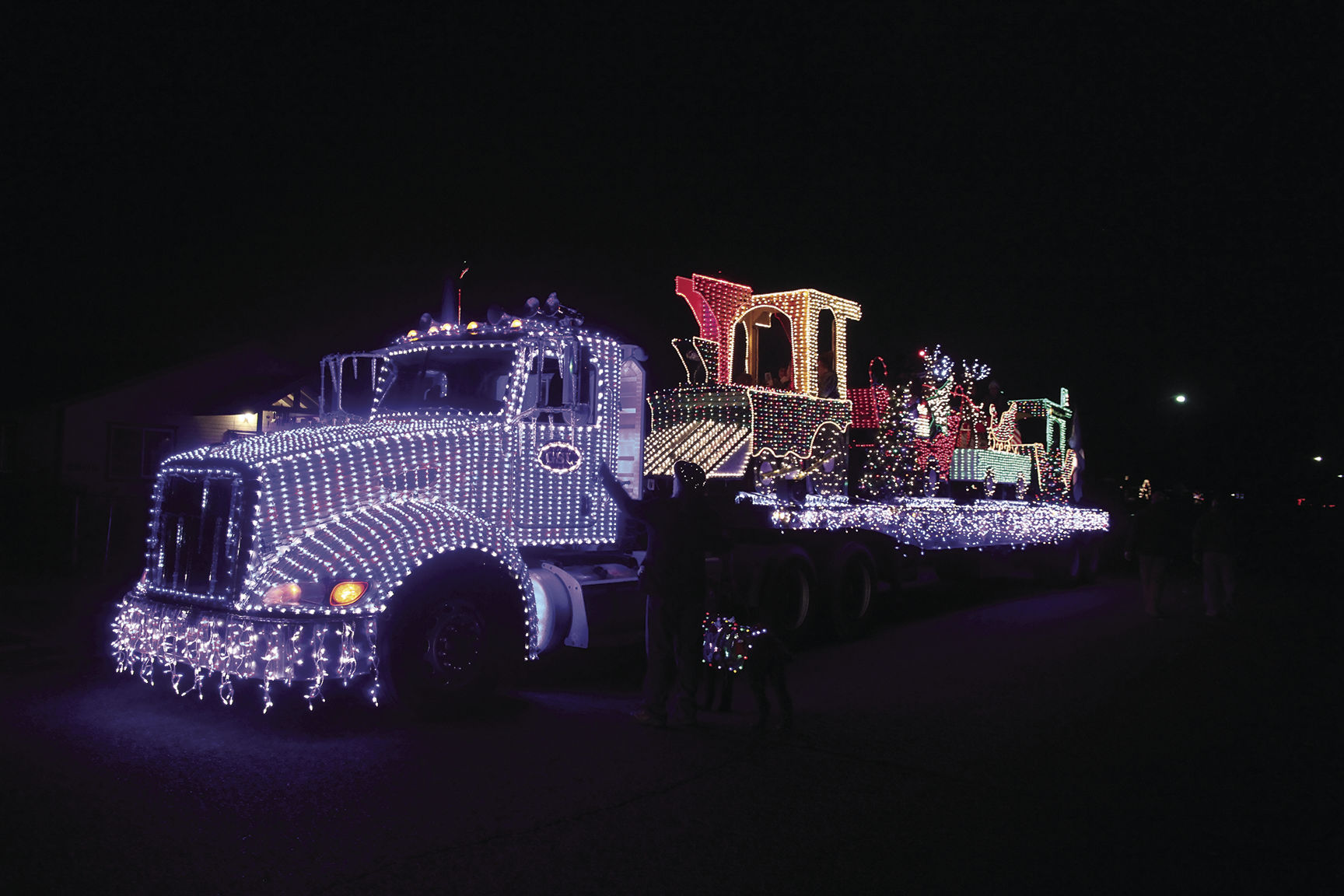 Joe Mann: The Man Behind Yakima's Christmas Lighted Parade
