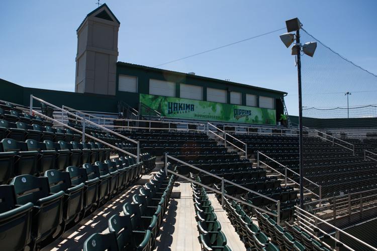 New seats highlight Yakima County Stadium makeover Pippins Baseball