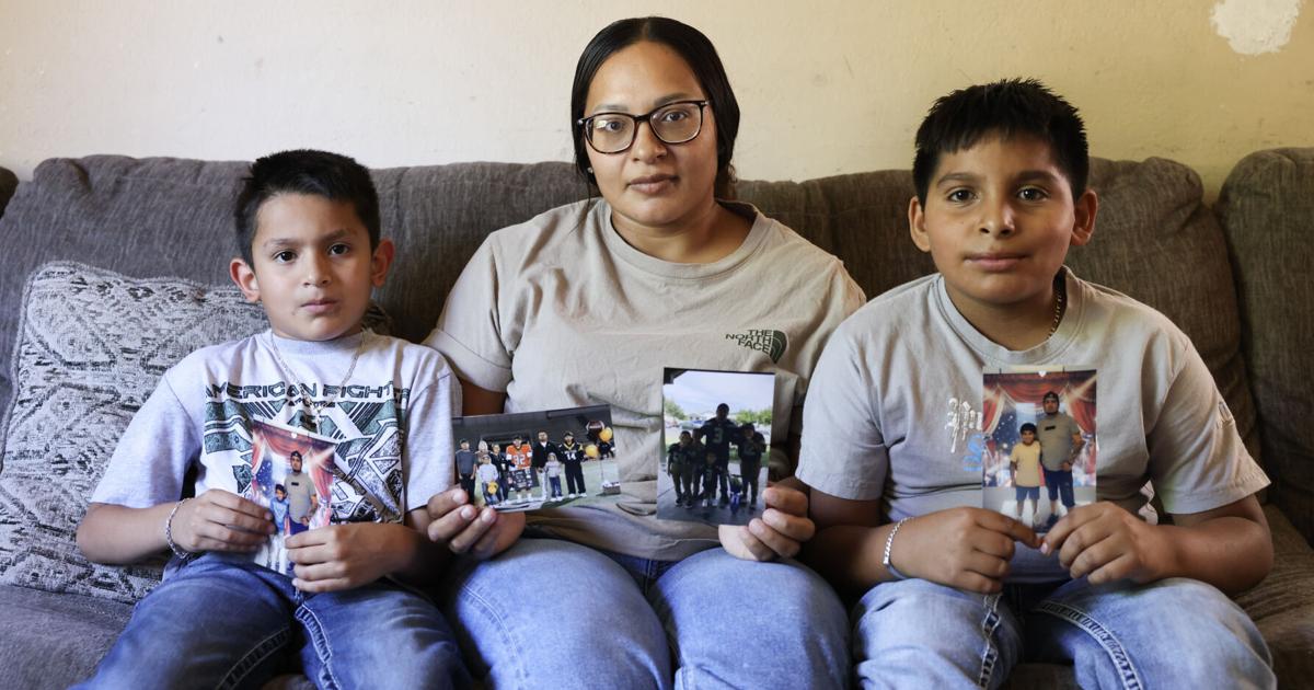 Wapato father detained by ICE after wife filmed and confronted agents at courthouse