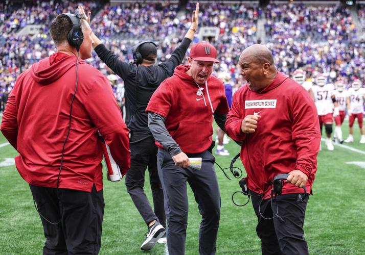 Washington State Cougars football coach Jake Dickert headed to Wake