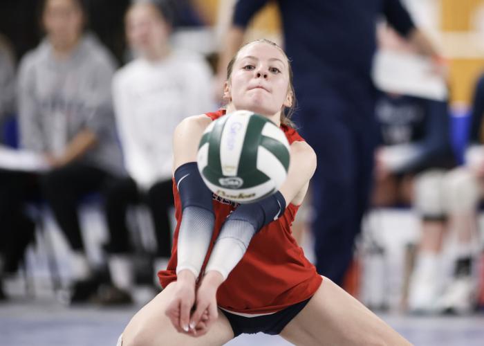 Ellensburg trio earns recognition for state volleyball tournament ...