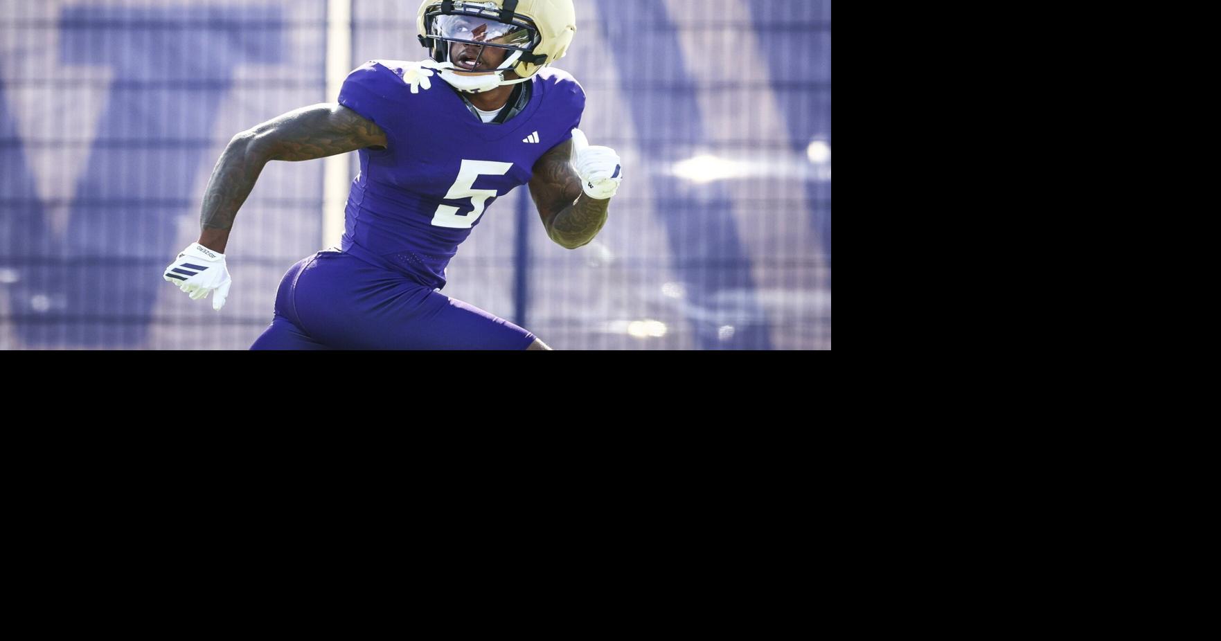 Washington Huskies WR Christian Moss out 2-3 months, report says