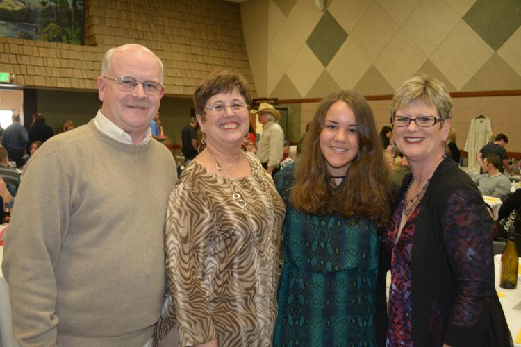 Social Scene Children's Wishes and Dreams dinner auction Reader