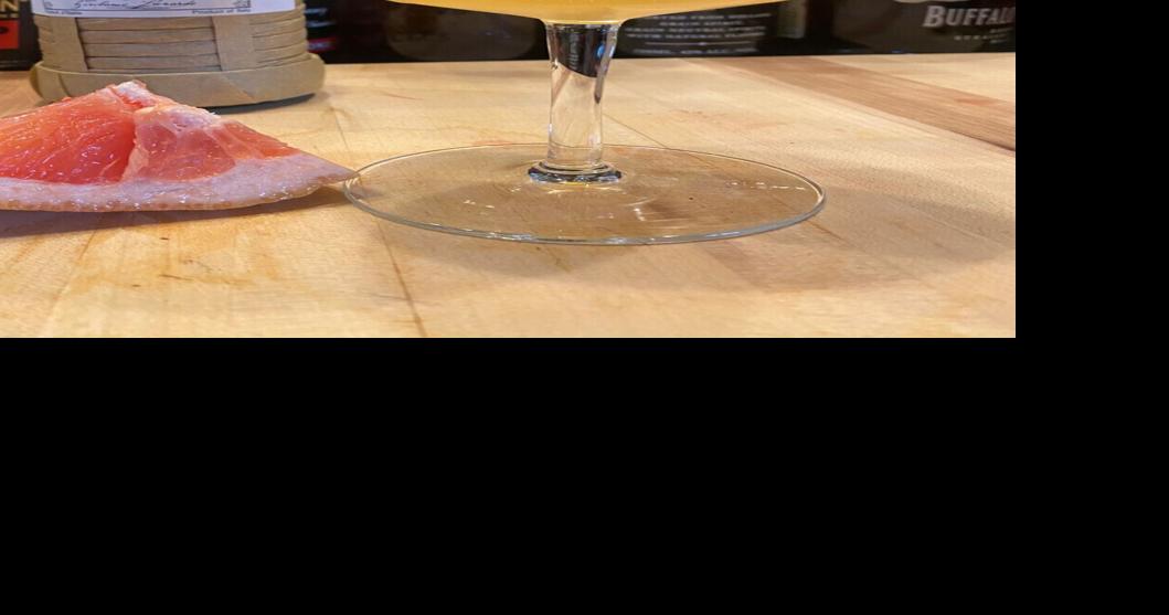 On the Bar Hemingway daiquiri is a little flowery, a little showoffy