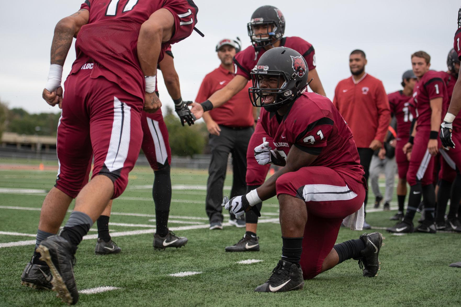Central Washington grinds its way to by GNAC football win at Azusa