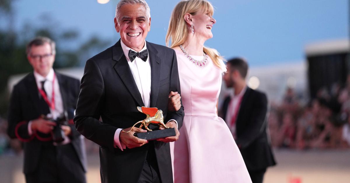George Clooney honored as Venice Film Festival opens, in photos By SCOTT A GARFITT and ALESSANDRA TARANTINO Associated Press Sep 2, 2026 21 mins ago