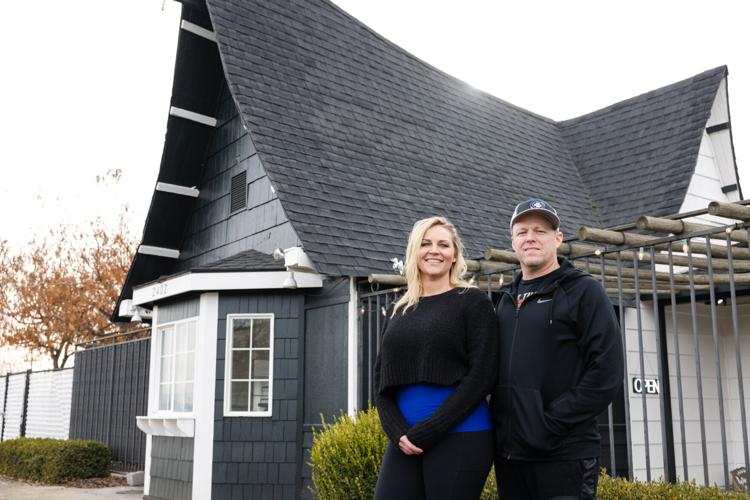 The history behind a unique, peakedroof building on Fruitvale