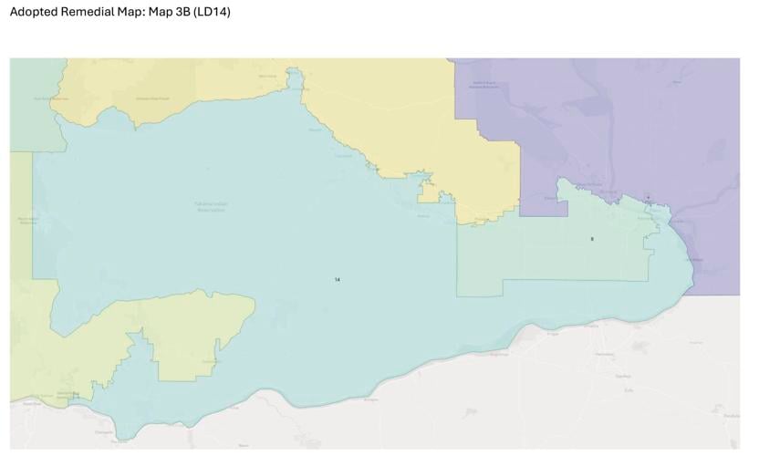 New legislative map - Yakima Valley