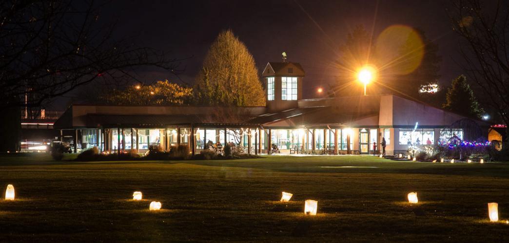 Annual luminaria walk at arboretum a sight to behold News