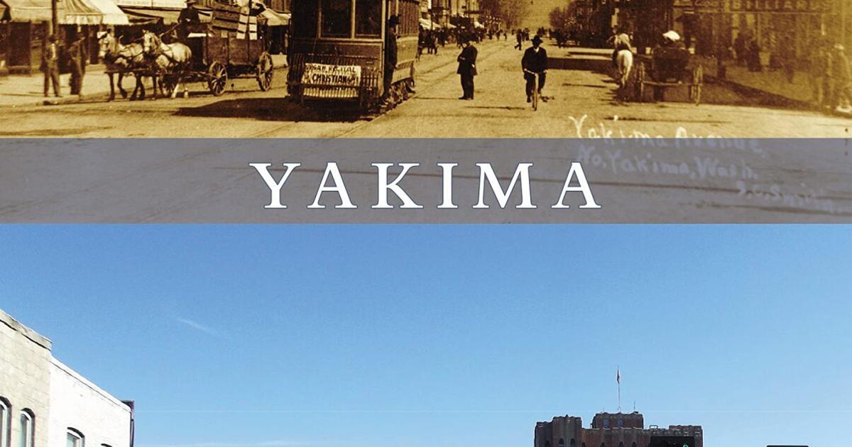 Buchszene: Allmendinger kehrt mit „Past & Present Yakima“ zurück | Kunst und Unterhaltung Buchszene: Allmendinger kehrt mit „Past & Present Yakima“ zurück | Kunst und Unterhaltung