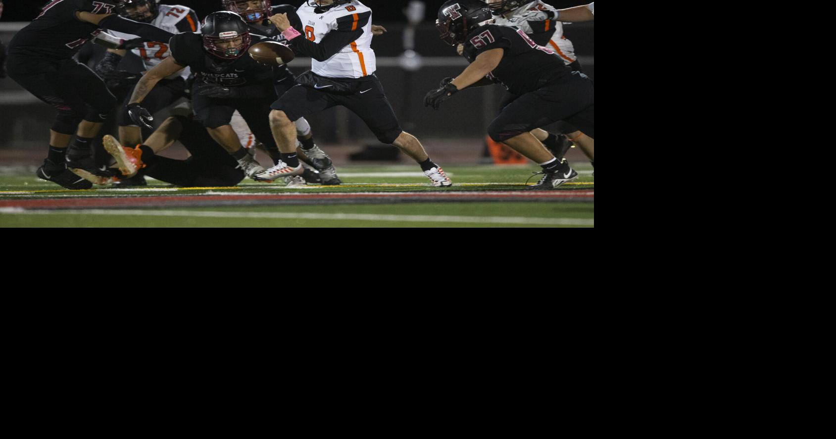 Toppenish vs. Zillah football