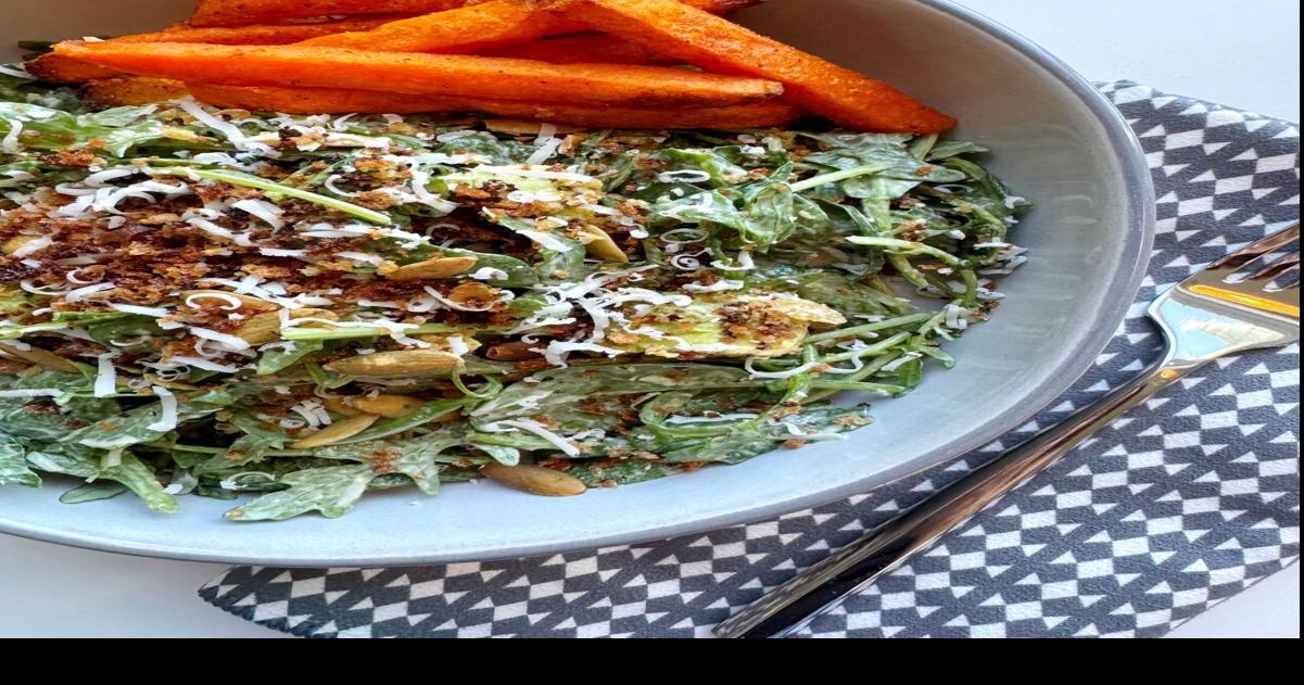 The Salt and Stone: Avocado Caesar salad delivers bright flavor for spring meals ANDREA MCCOY Special to the Yakima Herald-Republic Apr 10, 2026 Apr 10, 2026 Updated 12 mins ago