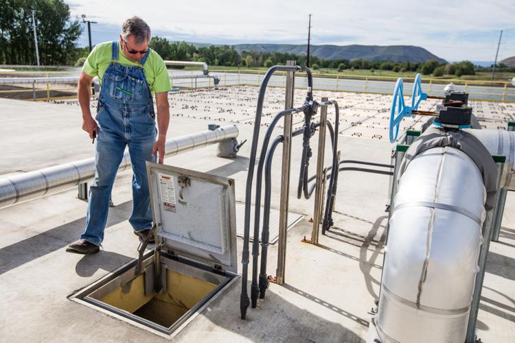 Photos: A look inside Yakima's Wastewater Treatment Plant | News Photos