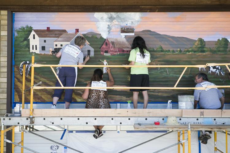 Toppenish mural