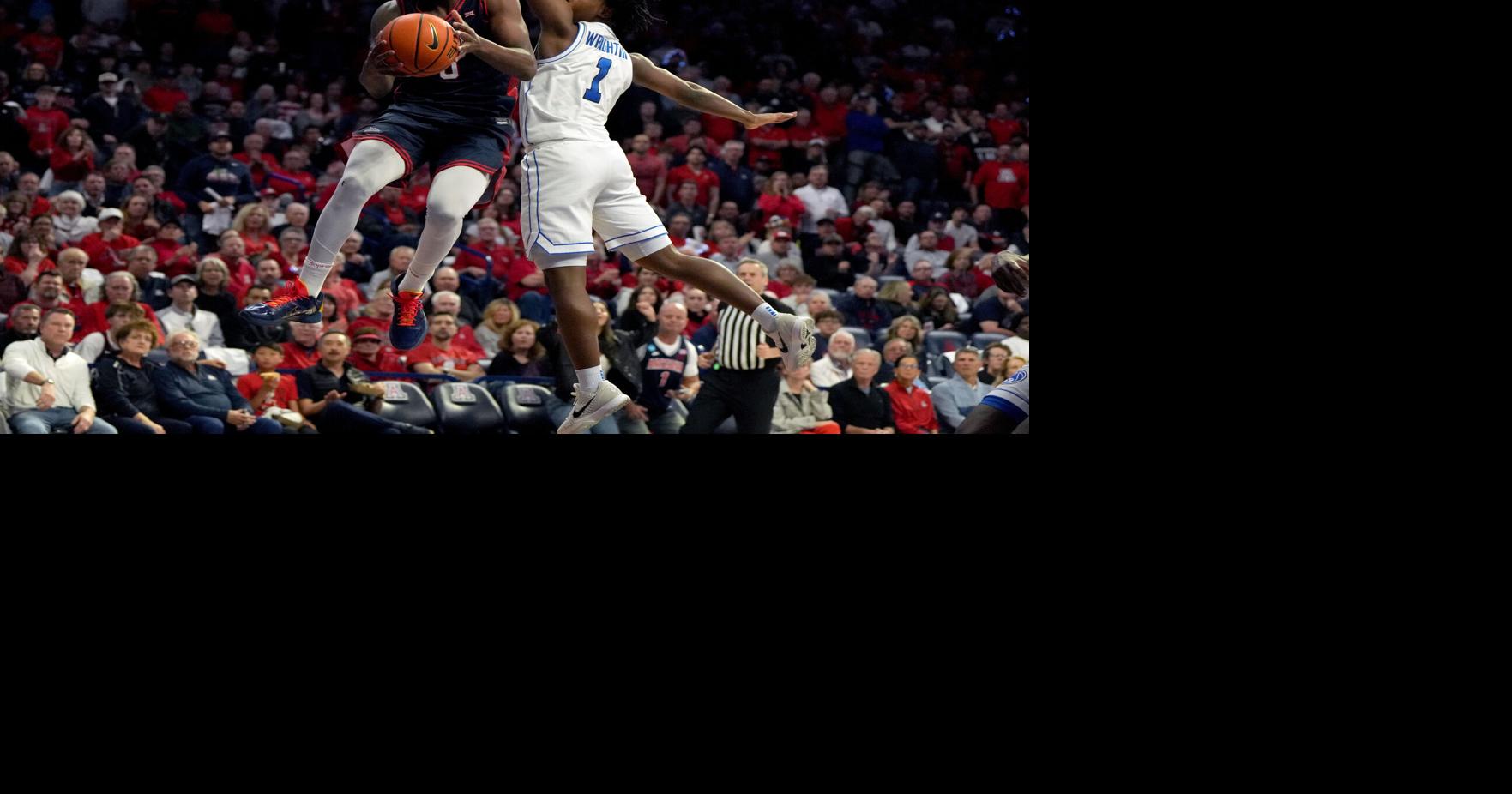 BYU Arizona Basketball