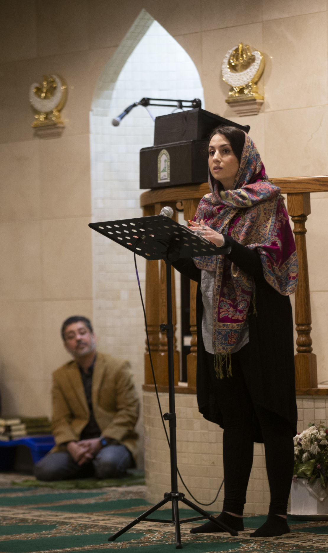 Prayers and solidarity for New Zealand victims, others Dozens turn out