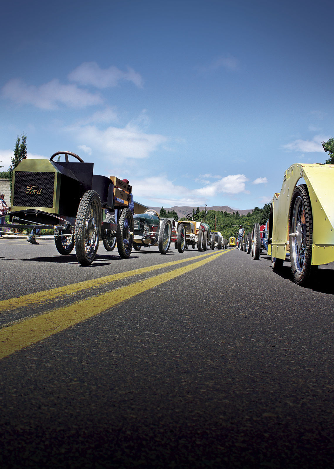 Start Your Engines! The Tieton Grand Prix Community