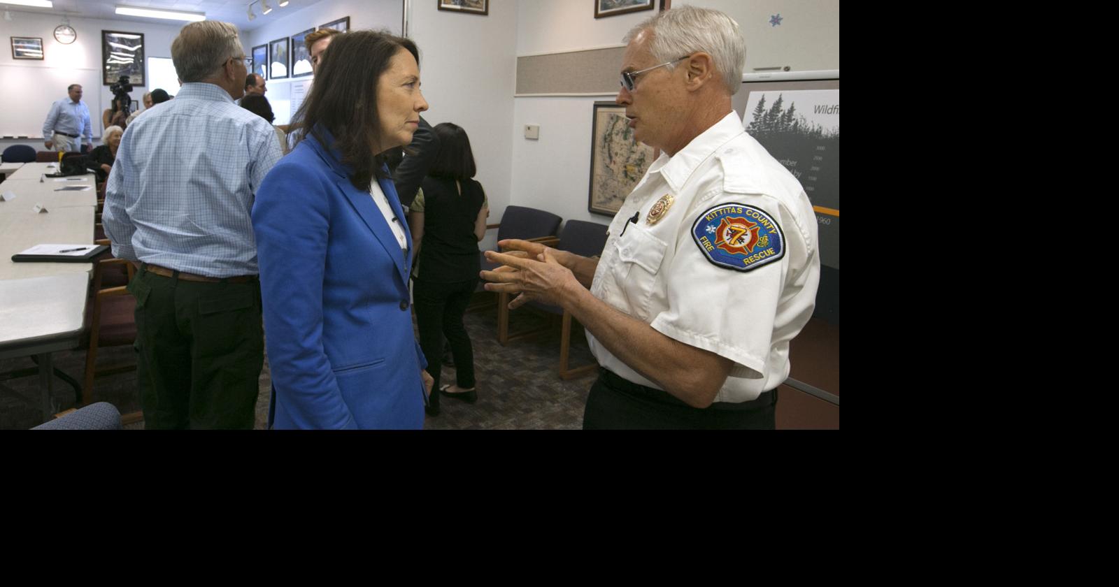 Sen. Cantwell: 'New tools' needed to improve wildfire prevention ...