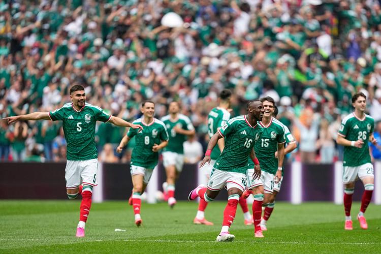 South Africa Mexico WCup Soccer