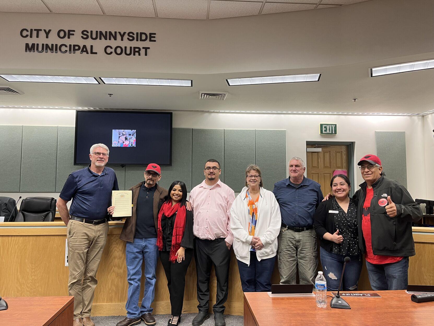 Sunnyside Council changes city proclamation process and honors Cesar