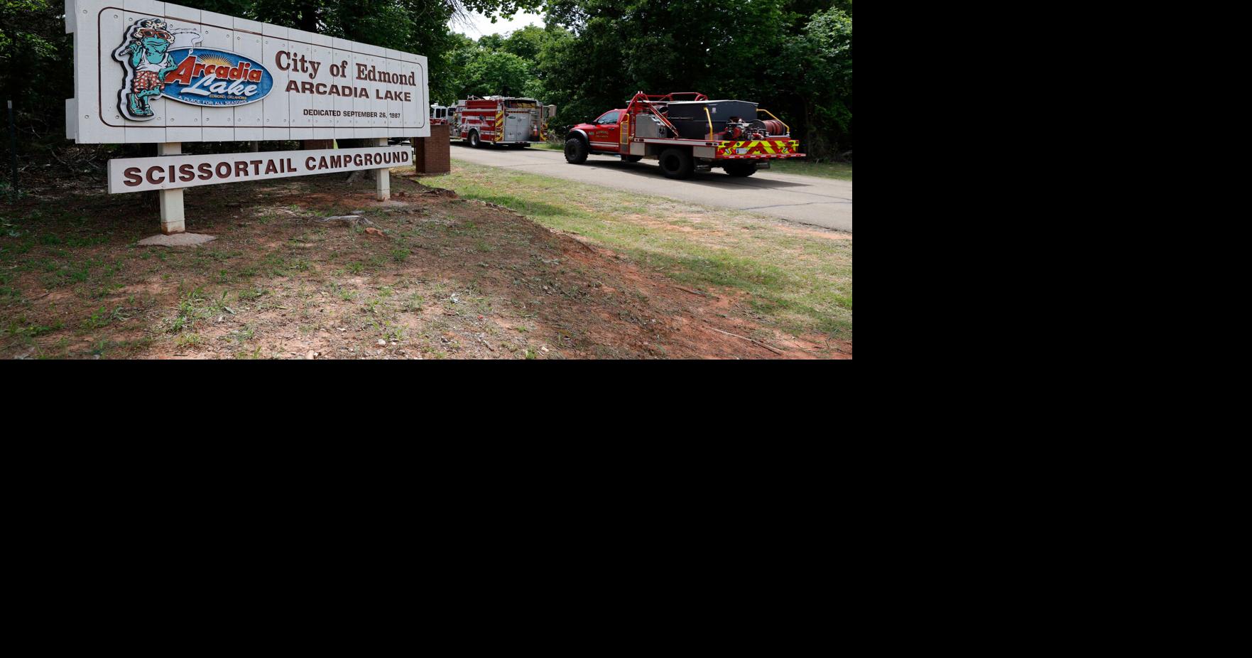 Fight led to shooting at Oklahoma park that left 23 wounded, police say