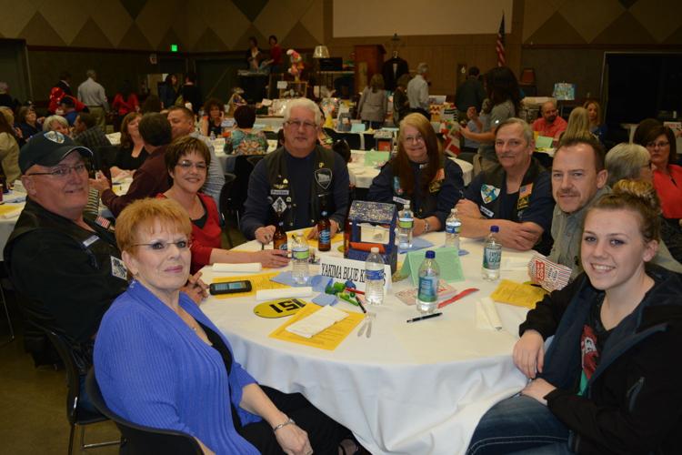 Social Scene Children's Wishes and Dreams dinner auction Reader