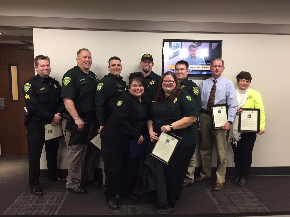 Yakima County Sheriff’s Office hands out honors Local