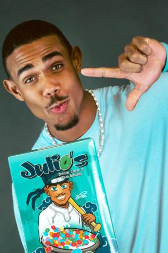 Julio Rodriguez has his own cereal now | Mariners | yakimaherald.com