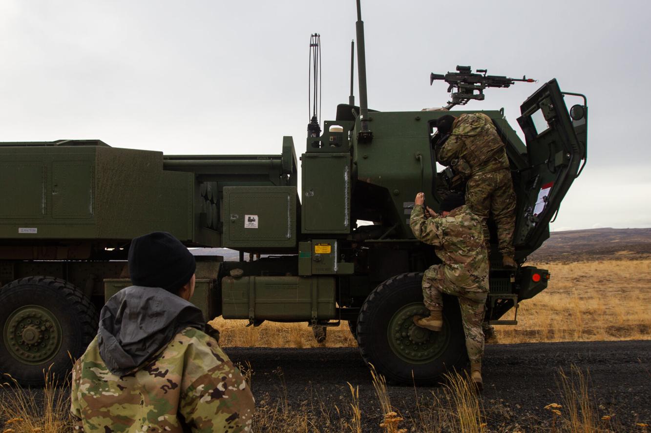 Yakima Training Center conducts High Mobility Artillery Rocket System