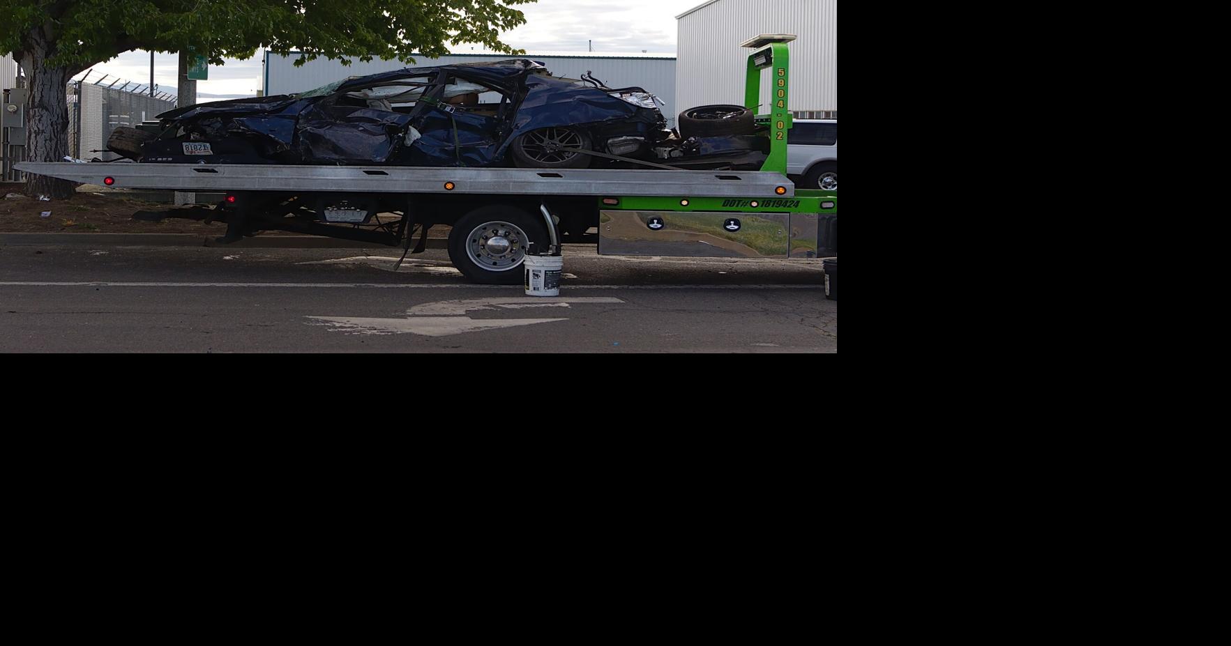 Driver, passenger identified in fatal car crash at Yakima Air Terminal