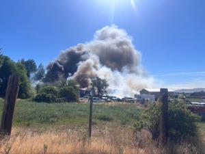 Stone Road Fire destroys home, vehicles Saturday morning