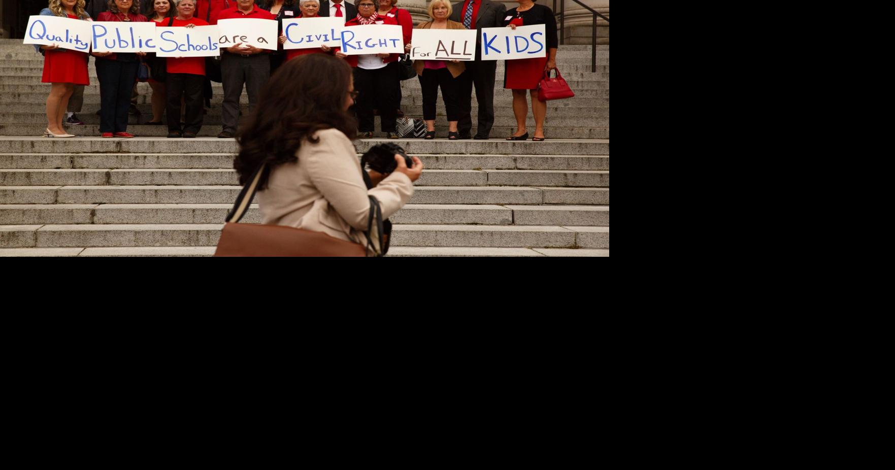 Democrats seek 1.6 billion to pay teachers, settle McCleary school