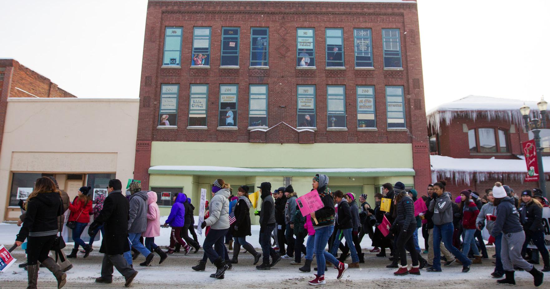 It Happened Here : Toppenish community group inaugurates annual MLK Peace March