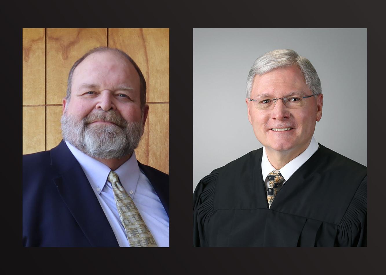 Superior Court judicial candidates Gibson, Bruns clash over case