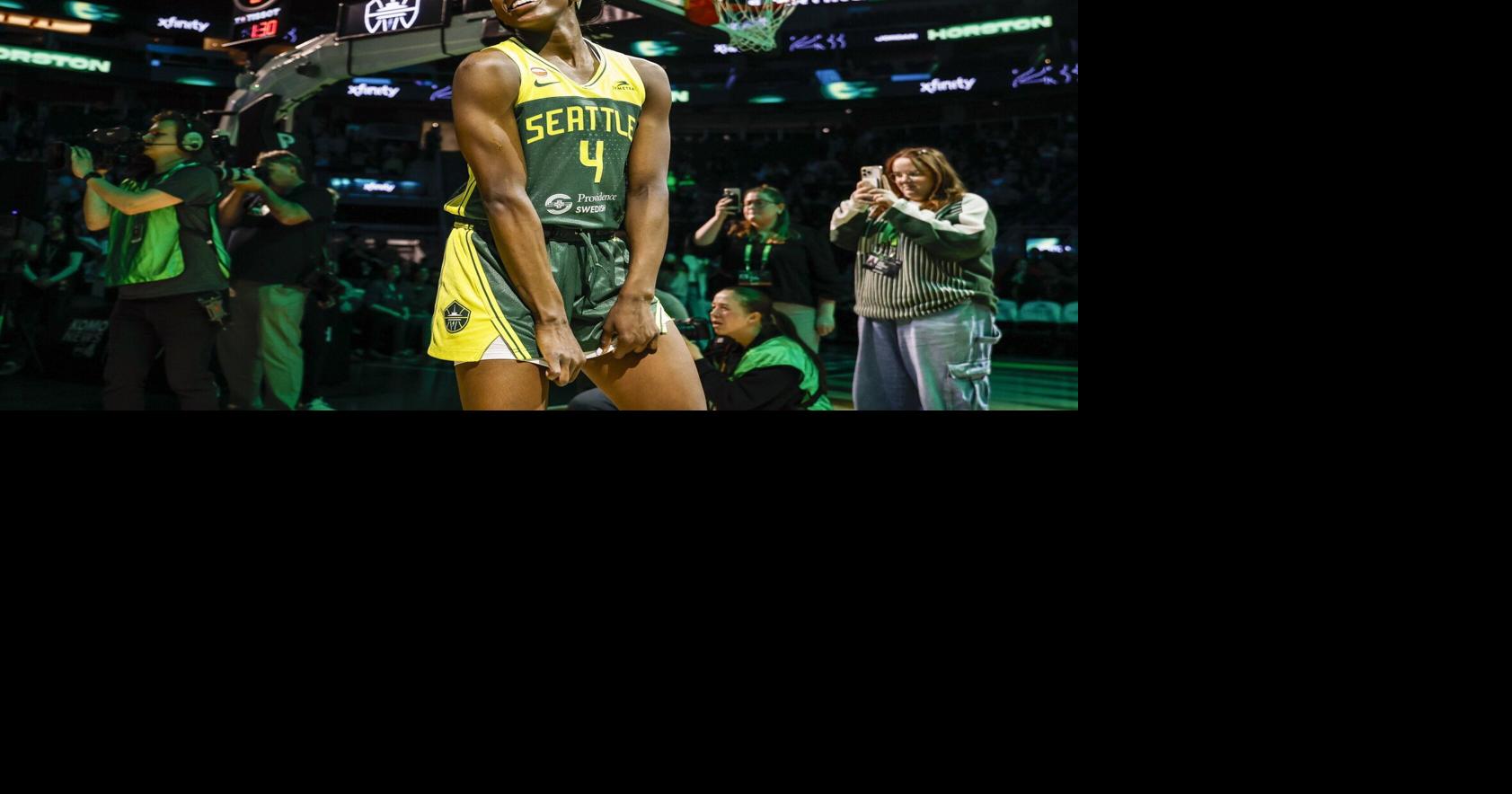 Seattle Storm rookie Flau'jae Johnson's shooting woes persist | Storm |  yakimaherald.com