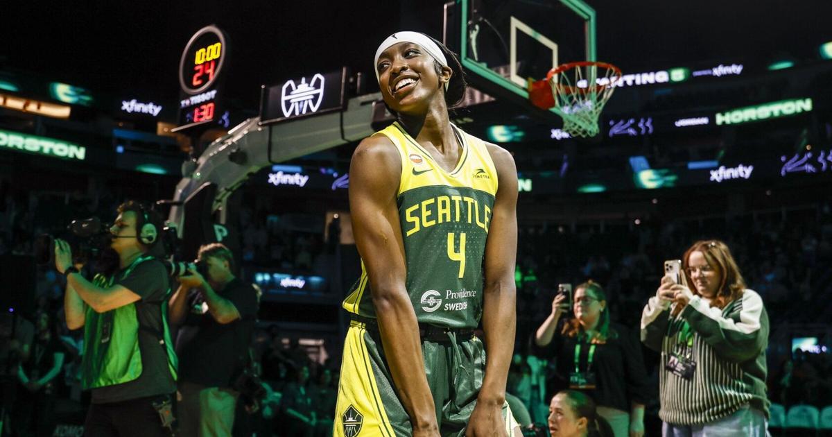 Seattle Storm rookie Flau'jae Johnson's shooting woes persist | Storm | yakimaherald.com