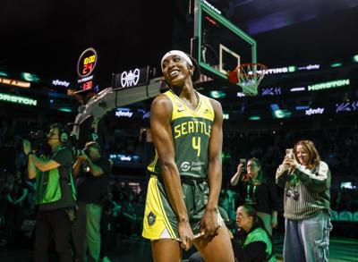 Seattle Storm rookie Flau’jae Johnson’s shooting woes persist