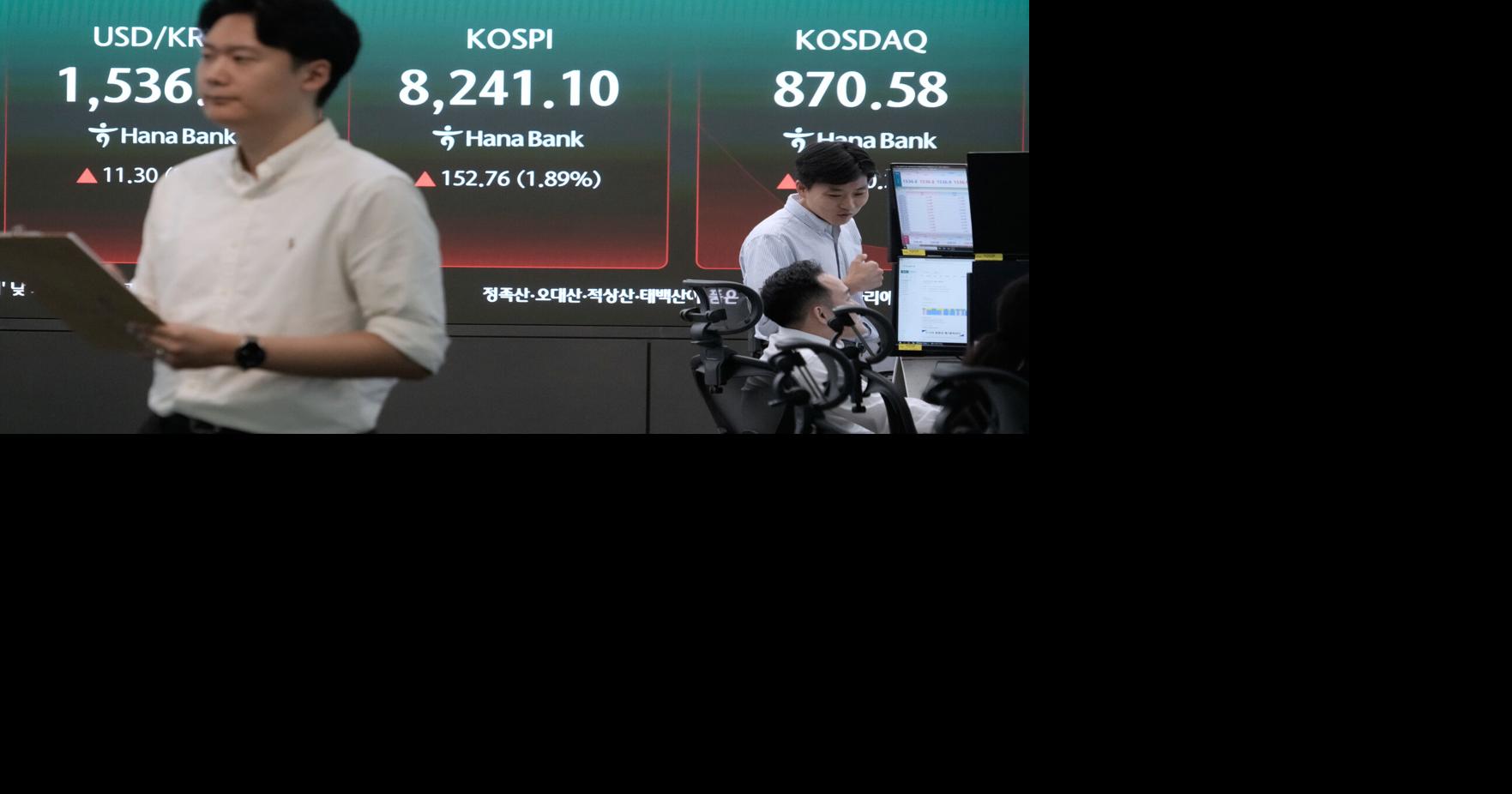 US futures rise and Asian shares trade mixed as oil prices decline with increased output