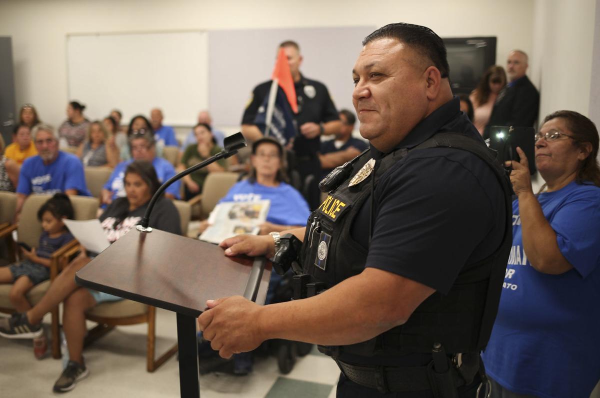 Wapato's former interim police chief placed on paid leave during