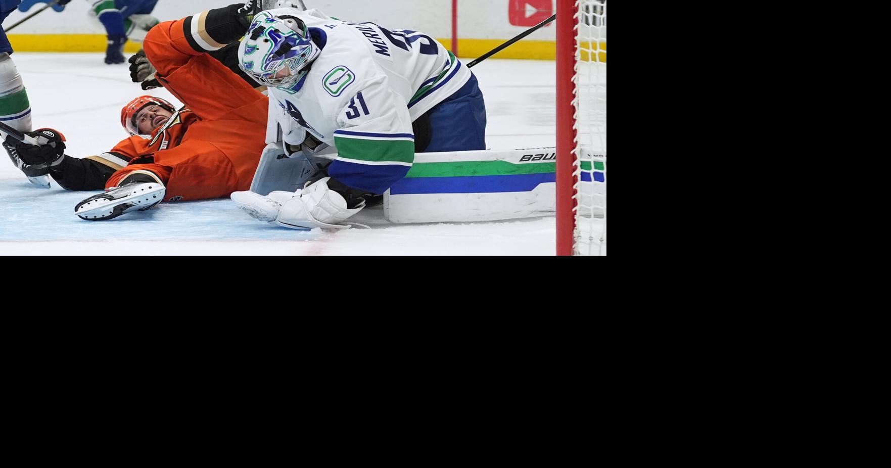 Canucks Ducks Hockey