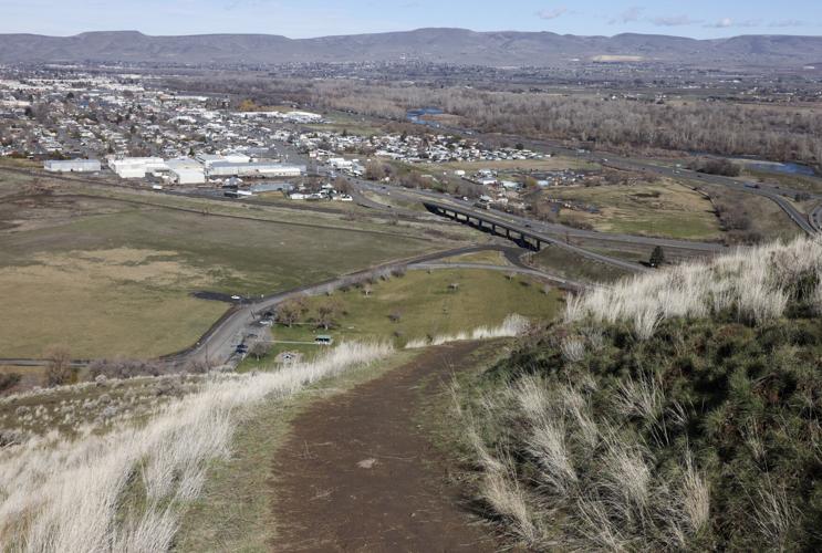 Fullbright Park trail