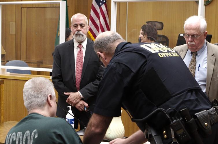 Chief Yakima County Deputy Criminal Prosecuting Attorney Brian Aaron