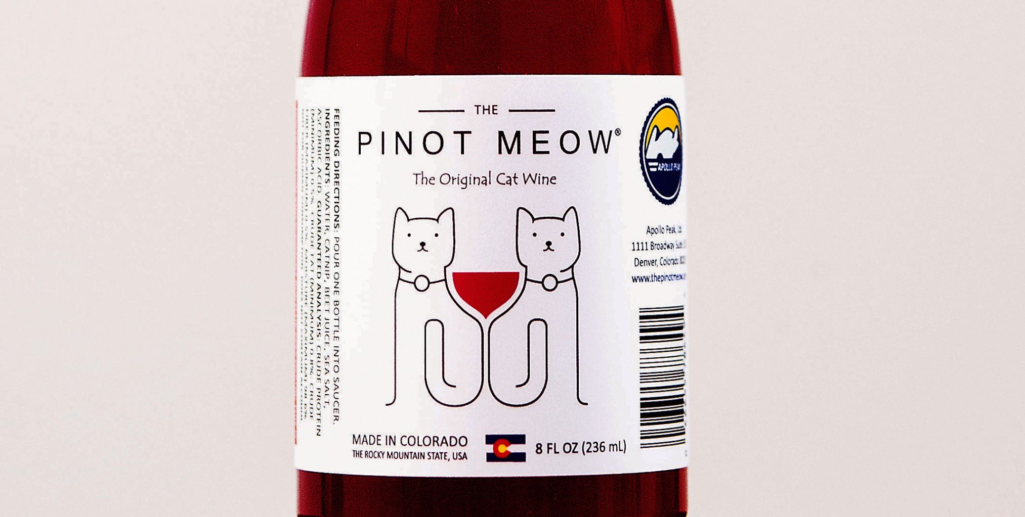 Cat Wine – PetWineShop Cat Wine Company After Shark Tank Apollo Peak sell.....