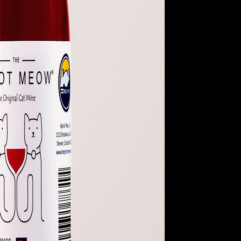 Pinot Meow Have A Glass Of Wine With Your Kitty Wine