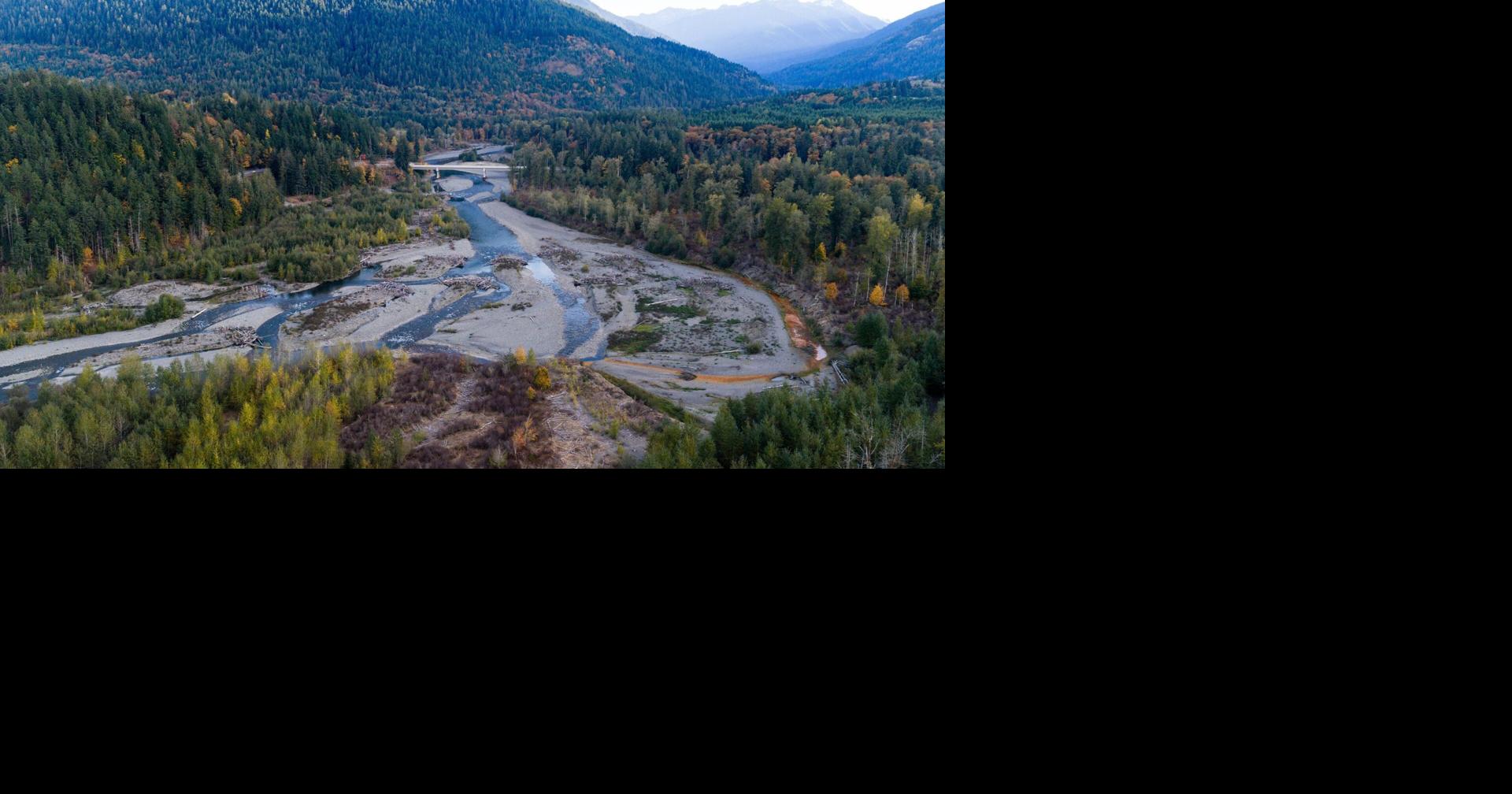Elwha River dam removal project nears capstone with land transfer to tribe Isabella Breda from The Seattle Times Oct 12, 2026 Oct 12, 2026 Updated 22 mins ago