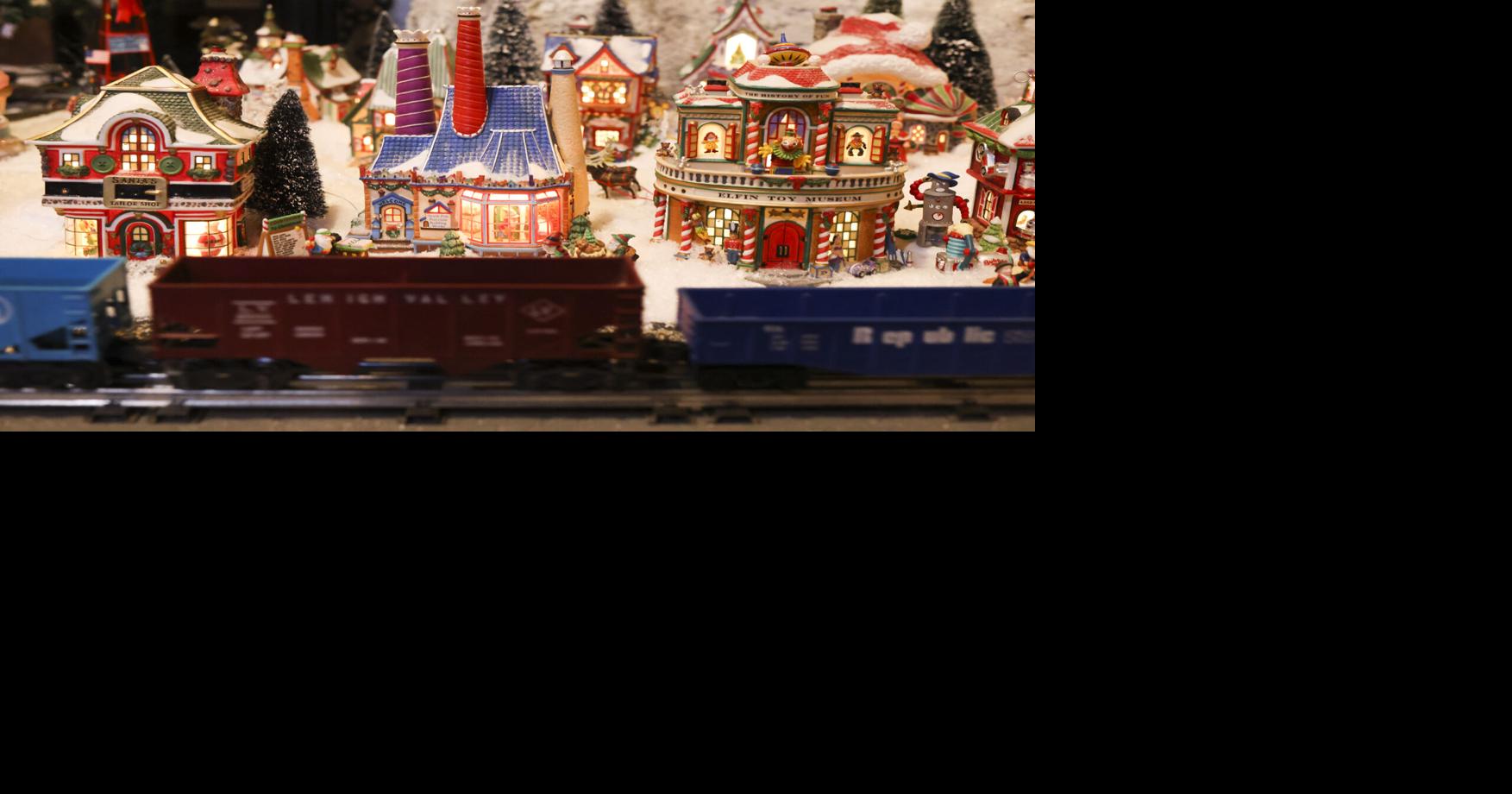 Toy Train Christmas